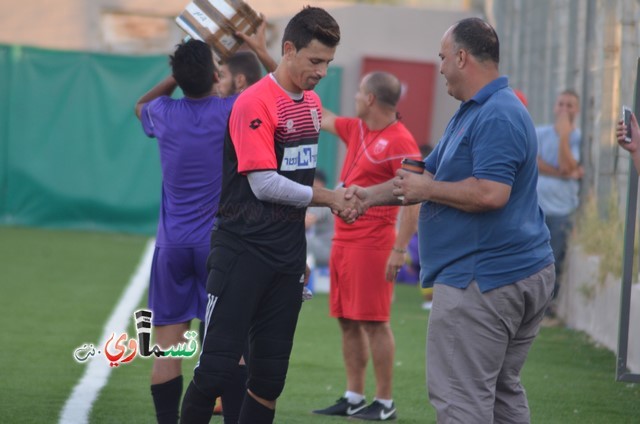 نادي الوحدة يطحن سروتكين4-0 على ارض الملعب الشرقي بالكادر المحلي واللاعب القسماوي يثبت نفسه